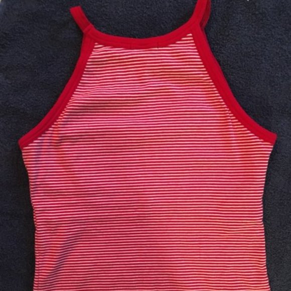 GAP Stretch Racerback Tank - Size M - Picture 3 of 5